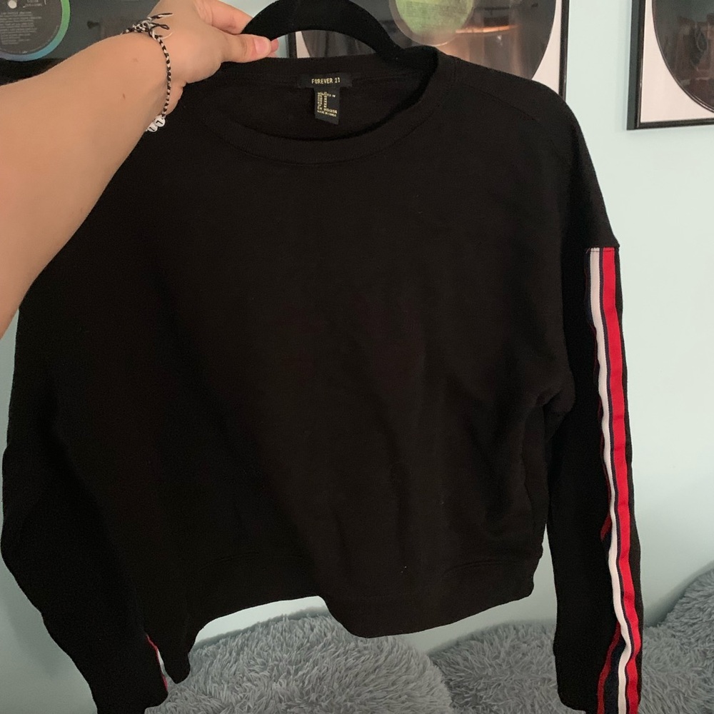Forever 21 “Never look back” top
